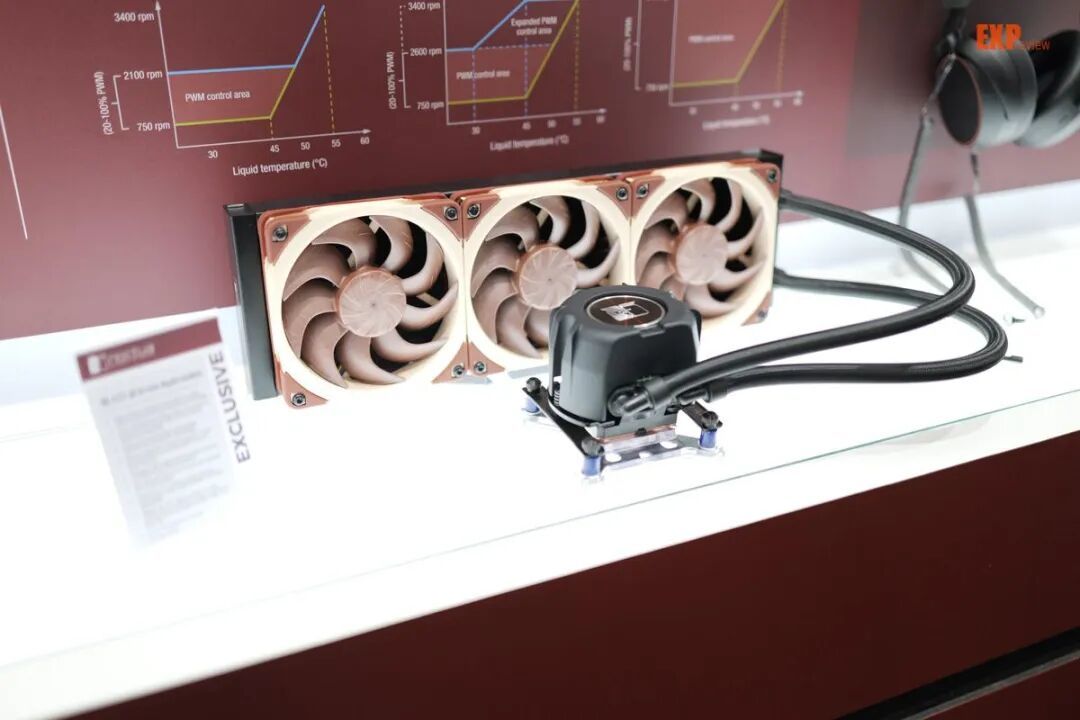 Computex 2026:猫头鹰带来旗下首款AIO产品NL-LC1系列,将于6月16日上市