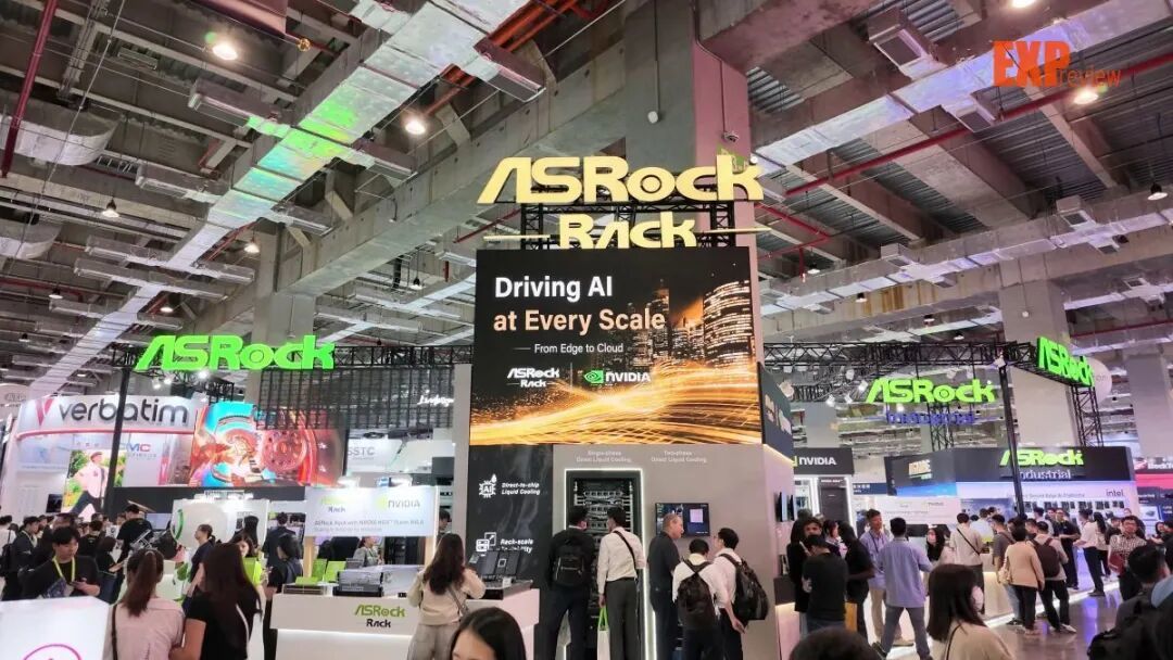Computex 2026:华擎Taichi十周年,纯白主板、3D水冷与540Hz显示器齐登场