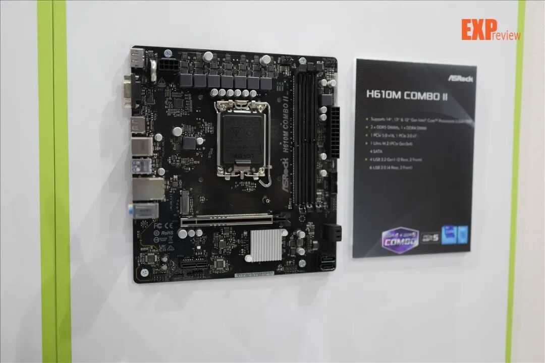 Computex 2026:华擎Taichi十周年,纯白主板、3D水冷与540Hz显示器齐登场