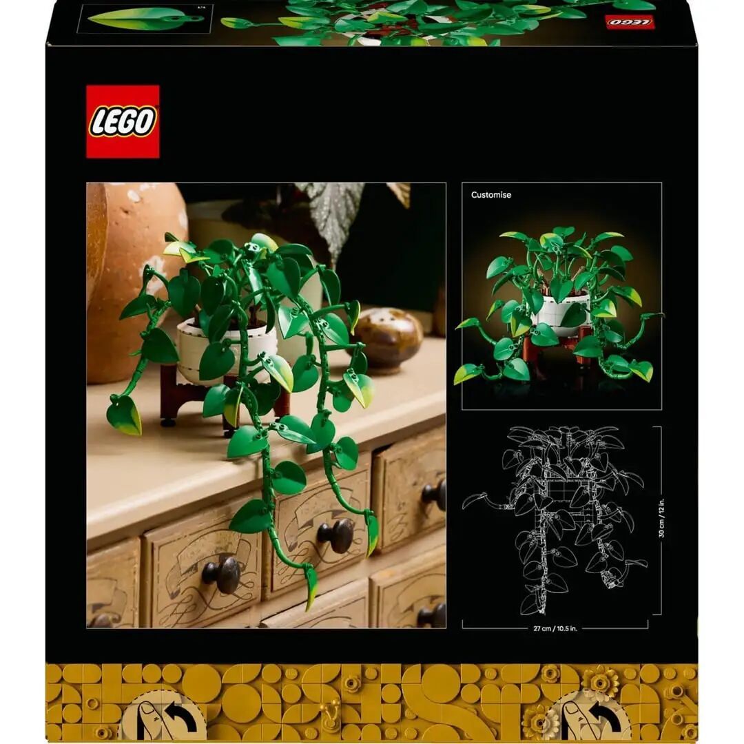 乐高最新植物系列绿萝公布 |HelloKitty将在2027首发! |两款LEGO Ideas情报