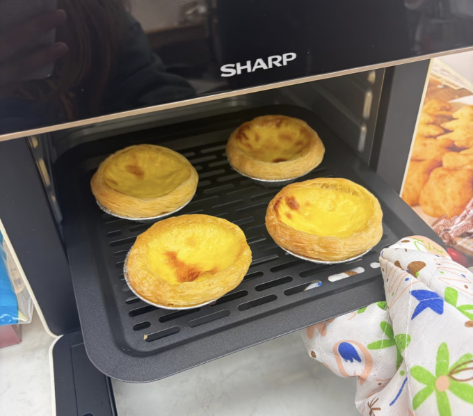 夏普空气炸锅