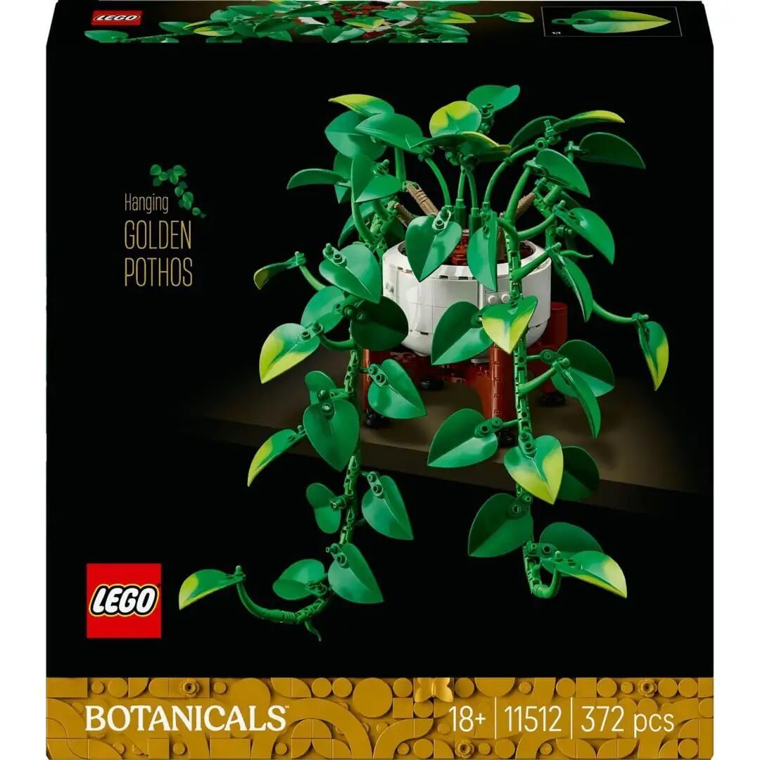 乐高最新植物系列绿萝公布 |HelloKitty将在2027首发! |两款LEGO Ideas情报