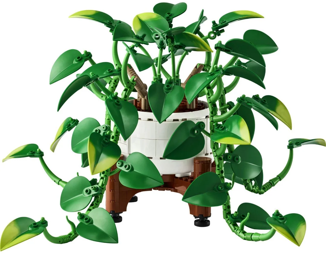 乐高最新植物系列绿萝公布 |HelloKitty将在2027首发! |两款LEGO Ideas情报