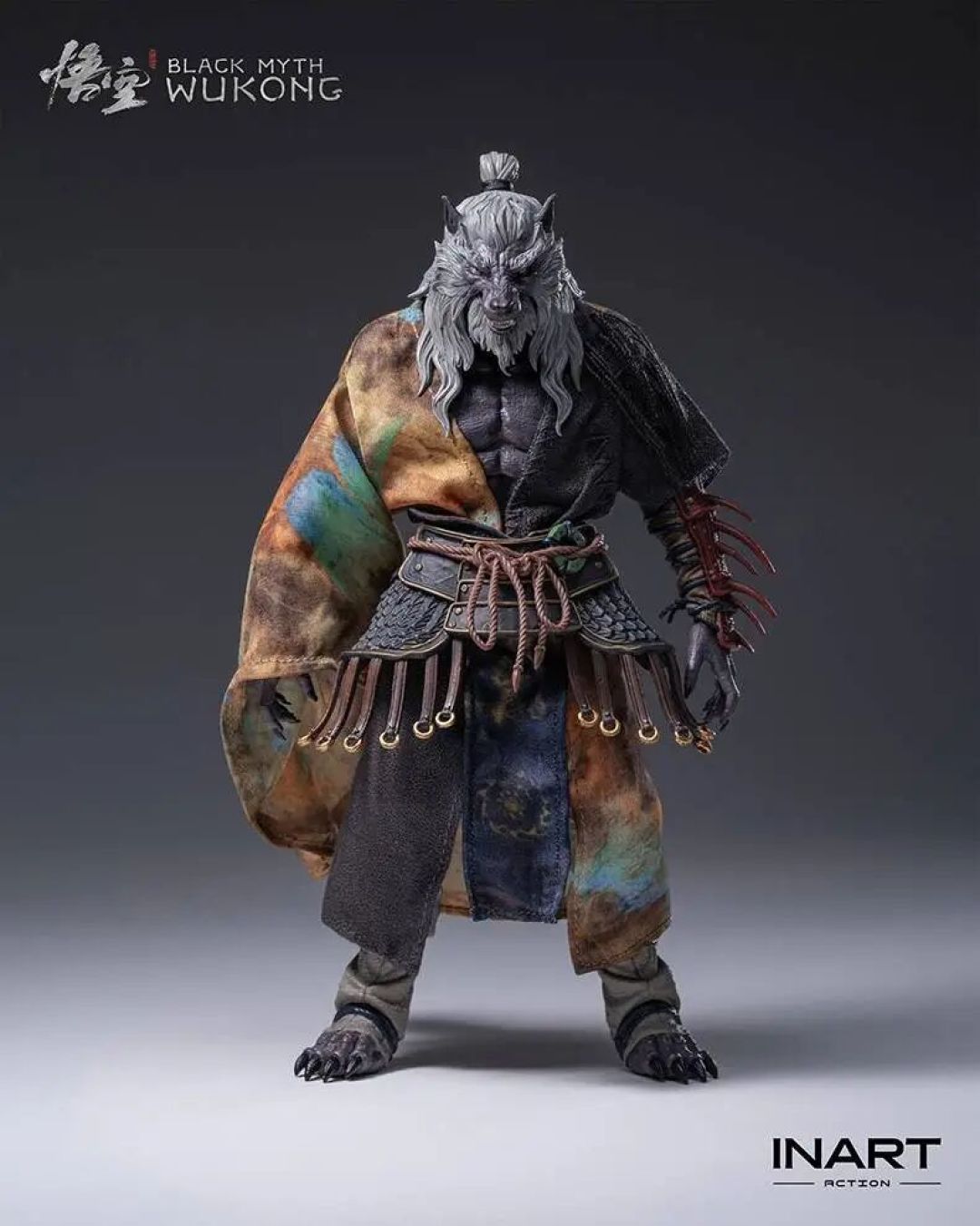 INART《黑神话:悟空》广智 1/12 可动人偶公布