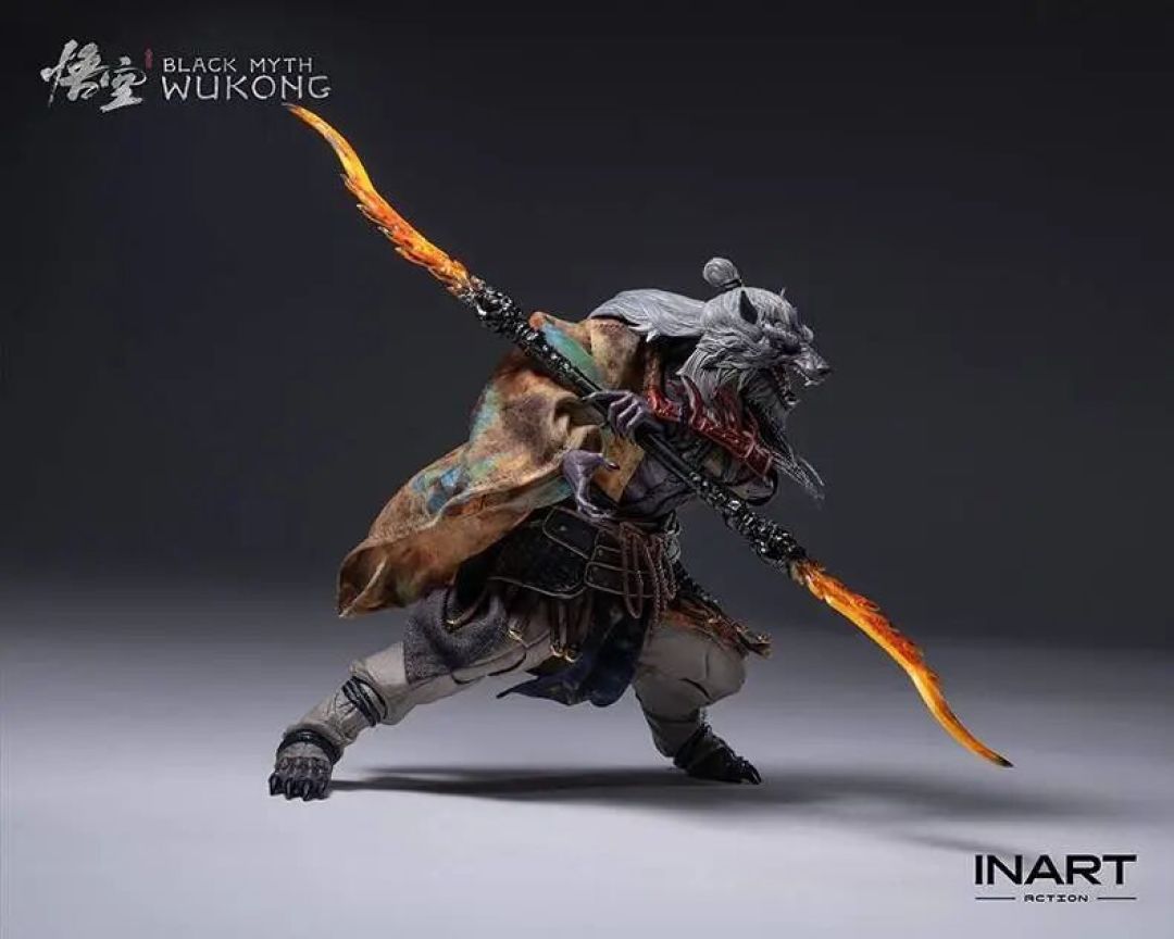 INART《黑神话:悟空》广智 1/12 可动人偶公布