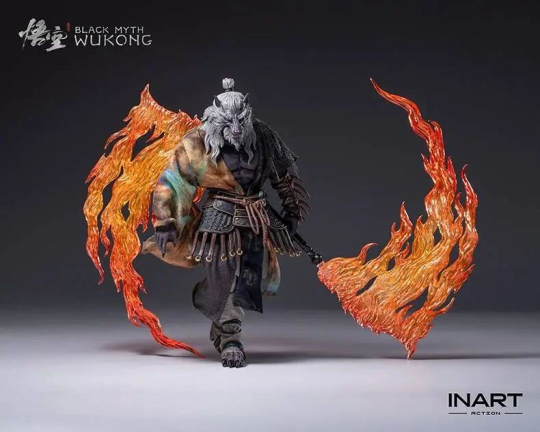 INART《黑神话:悟空》广智 1/12 可动人偶公布