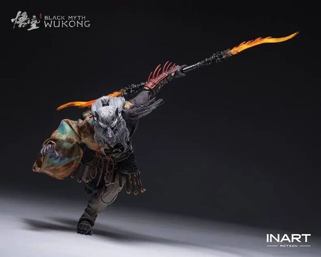 INART《黑神话:悟空》广智 1/12 可动人偶公布