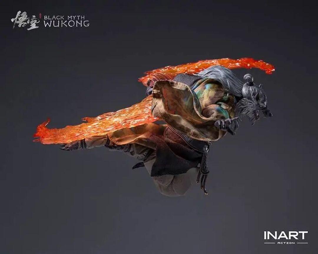 INART《黑神话:悟空》广智 1/12 可动人偶公布