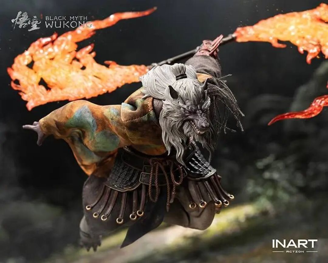 INART《黑神话:悟空》广智 1/12 可动人偶公布