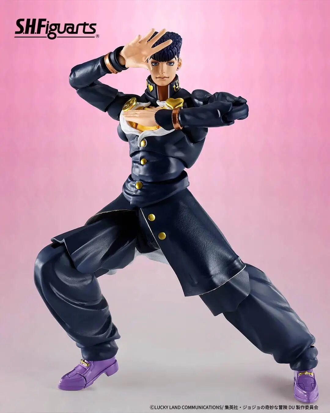 万代SHF《JOJO的奇妙冒险》东方仗助9月发售