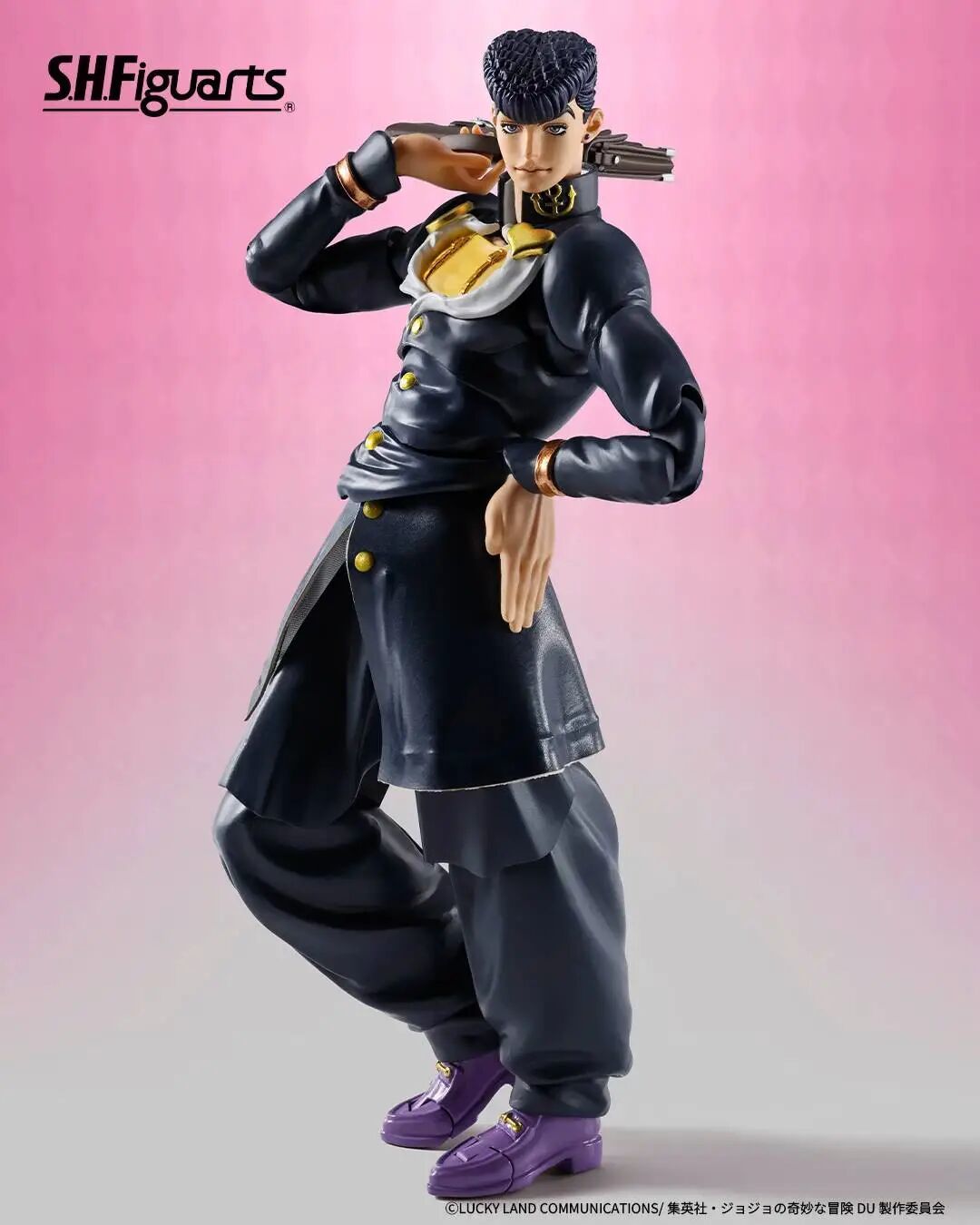 万代SHF《JOJO的奇妙冒险》东方仗助9月发售