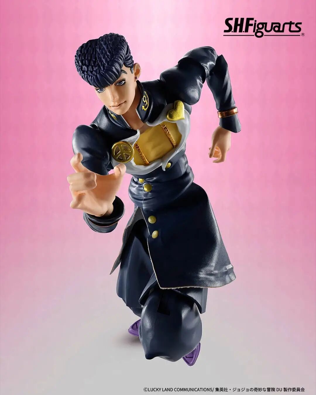 万代SHF《JOJO的奇妙冒险》东方仗助9月发售