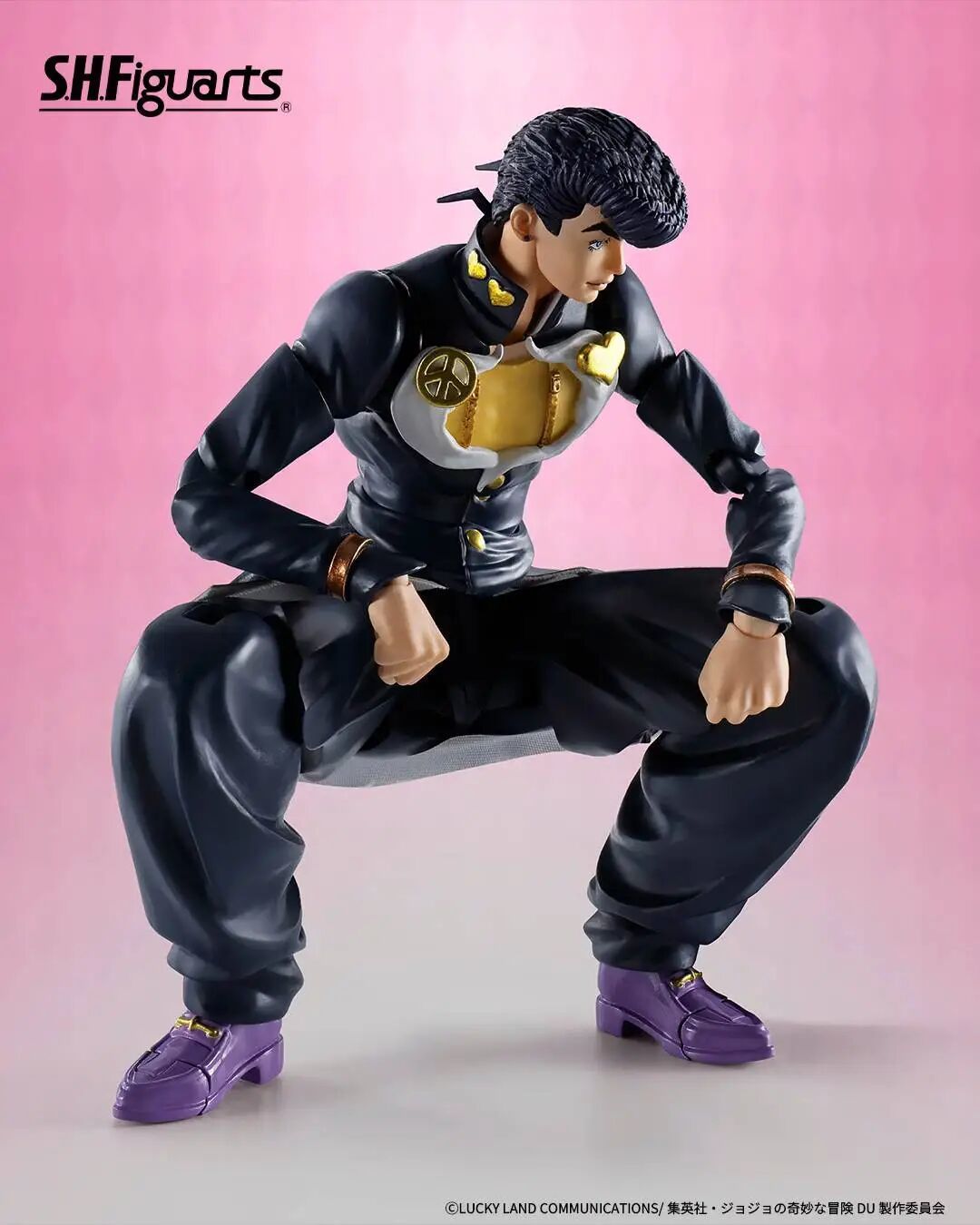 万代SHF《JOJO的奇妙冒险》东方仗助9月发售