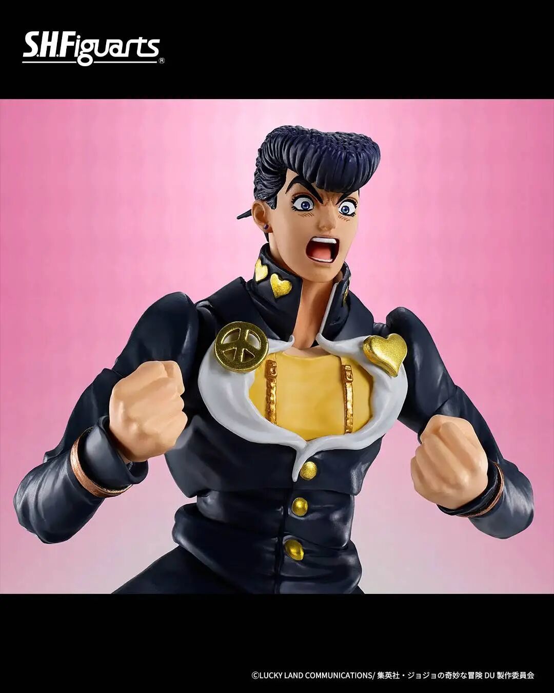 万代SHF《JOJO的奇妙冒险》东方仗助9月发售
