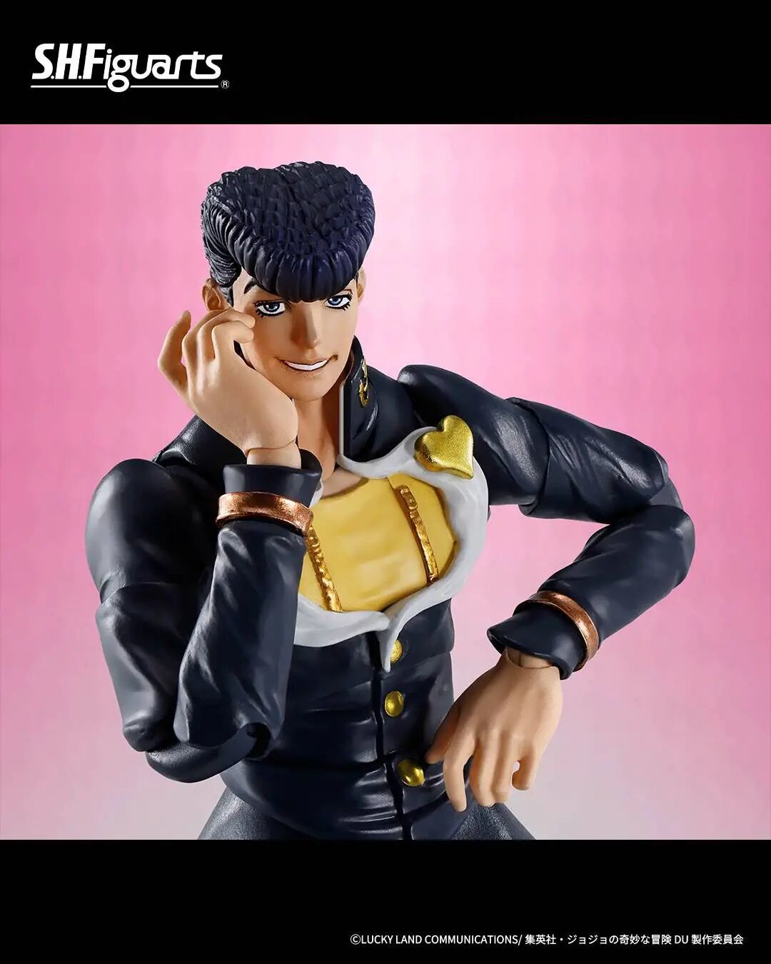 万代SHF《JOJO的奇妙冒险》东方仗助9月发售