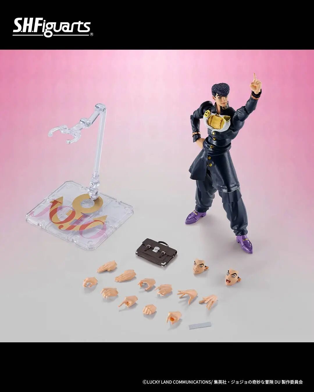 万代SHF《JOJO的奇妙冒险》东方仗助9月发售