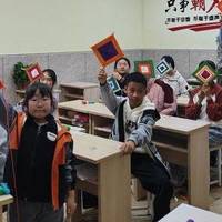 绕线、对称、成圆｜三六六社会实践带娃玩转曼达拉