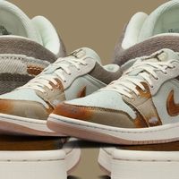 Air Jordan 1 Low“做旧”设计：是复古美学还是品控瑕疵？