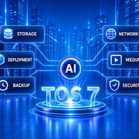 铁威马TOS7即将上线：全球首款原生内置AI的NAS操作系统
