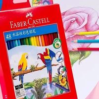 辉柏嘉红盒叠色打滑？不是你手残，是它根本只适合画2层