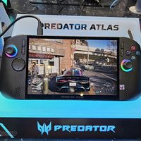 Intel锐炫G3新U落地 宏��Atlas8双风扇掌机实拍