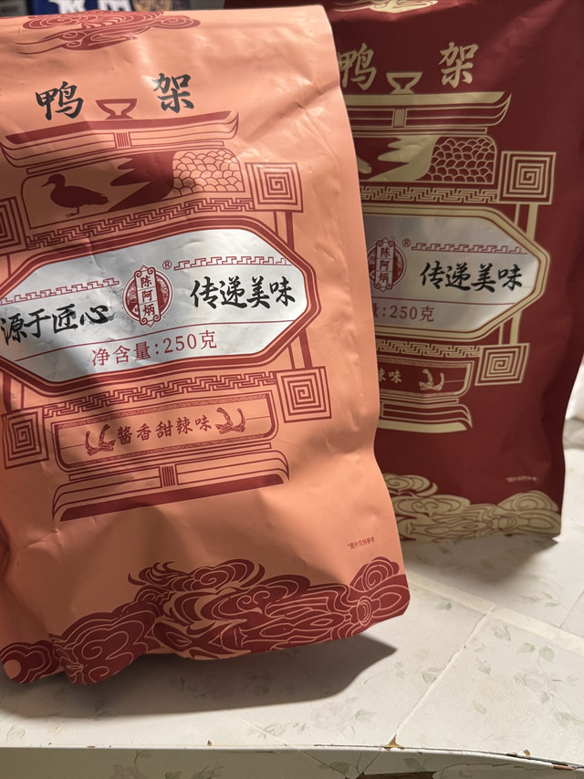 救命！这个陈阿炳风干鸭架让我啃到停不下来！