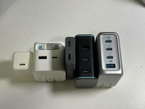 我的所有充电器！！！