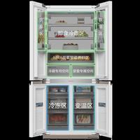 法式门vs十字门冰箱怎么选？500L海尔实测告诉你谁更适合你家厨房