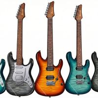 9万预算选哪把？Ibanez AZ22S1F和AZ24S1F深度对比，看完再下单