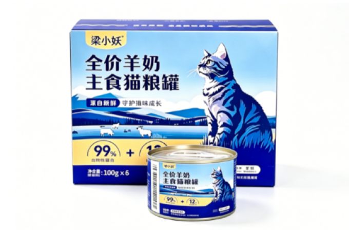 爱肯拿猫粮