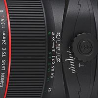佳能TS-E 24mm f/3.5 滤镜推荐