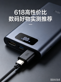 618数码好物推荐：降噪耳机与充电宝
