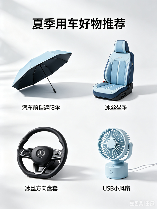 夏季用车神器推荐