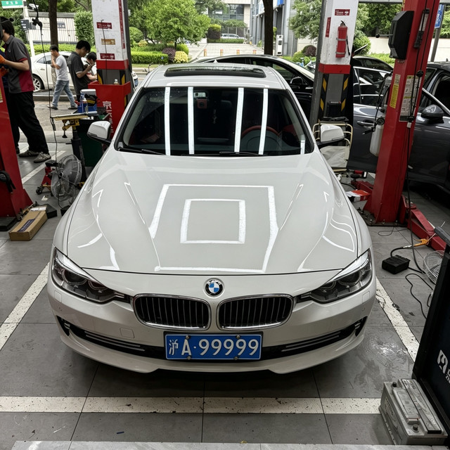 12年车龄宝马320Li京东养车90元嘉实多磁护小保养｜优缺点全实测