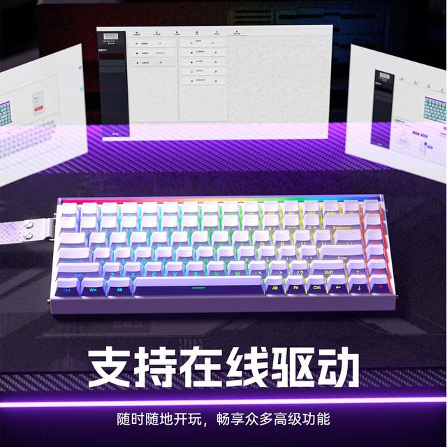 300元磁轴键盘实测：RT响应拉满，但驱动可能让你掉大分