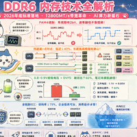 DDR6标准定了！8800 MT/s起跳，2028年才上服务器？