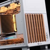 TT TR200 WS + 华硕 AYW B850M + 耕升RTX 5070Ti踏雪 装机分享！