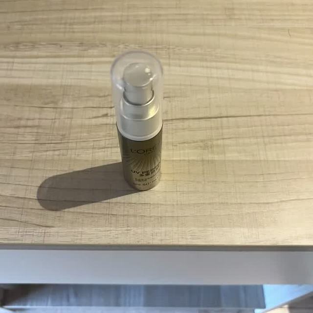 欧莱雅小金管防晒测评：通勤党福音