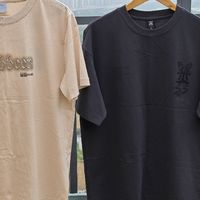 去年6.18只要46元一件的卡宾100%纯棉短袖，有型，好穿，爱穿！