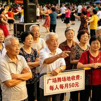68岁阿姨退群后发现：广场舞收的不是学费，是“社交门票”