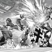 《一拳超人》266话：饿狼回归引爆英雄协会与NEO组织冲突