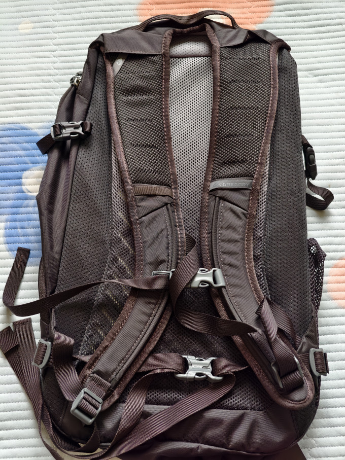格里高利旅行背包