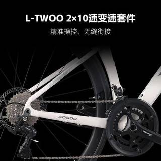 3000元铝架公路车真能骑百公里不伤腰？实测AD300的舒适边界在哪