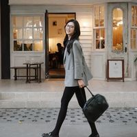 乐町西装一坐就皱？不是质量差，是你没看懂它的面料取舍
