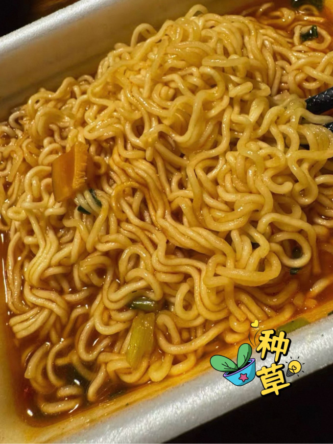 八道方便面/粉