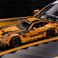 AMG GT3 vs LaFerrari积木超跑怎么选？硬核赛道派还是梦幻公路派