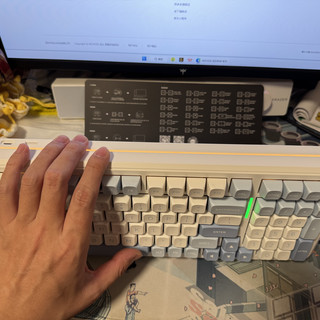 98配列带旋钮键盘怎么选？K99 V3和L99实测对比，120元差在哪