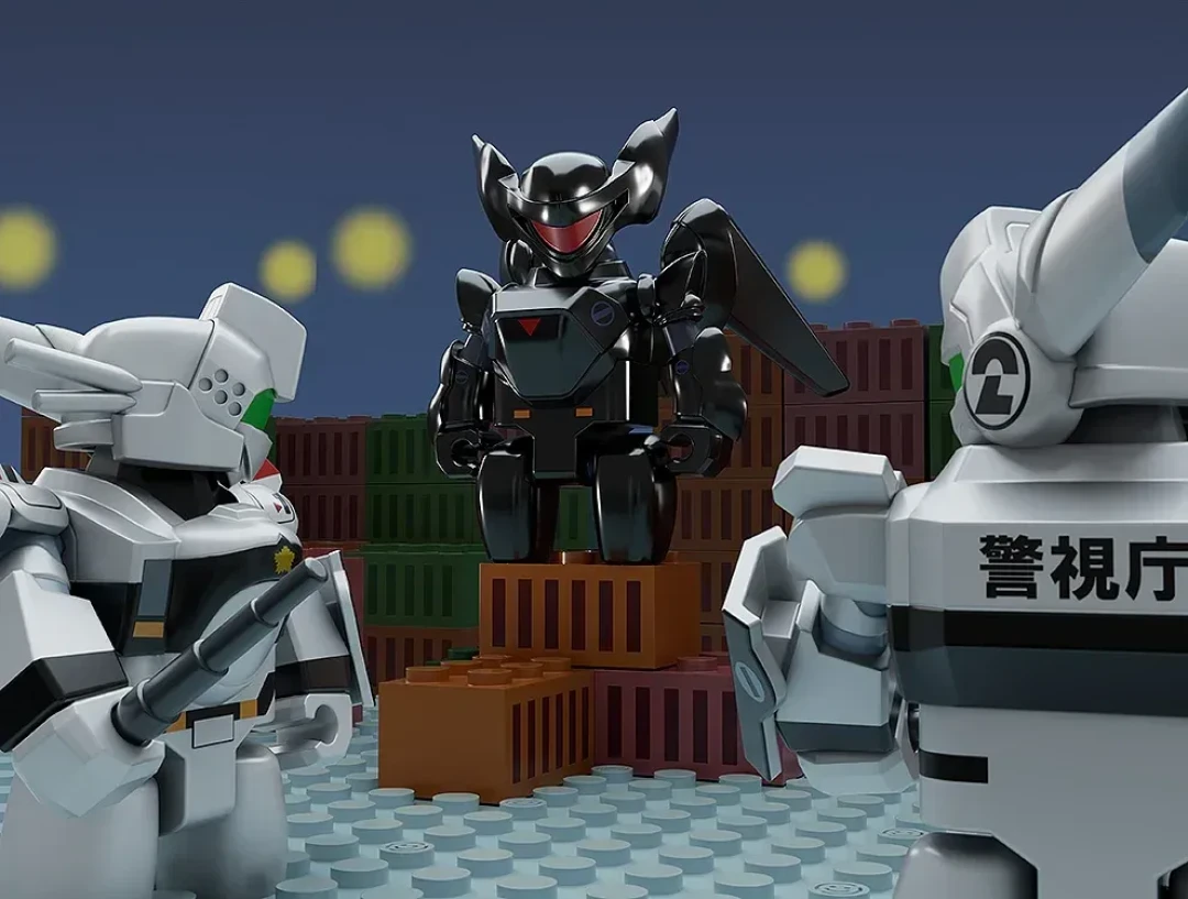 BRICKROID新一季竟然是机动警察和机甲战记！良笑社新品发布