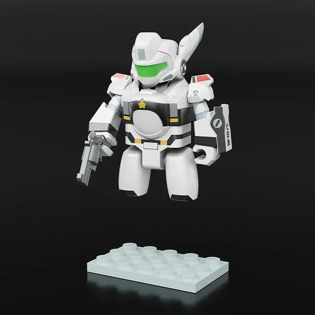 BRICKROID新一季竟然是机动警察和机甲战记！良笑社新品发布
