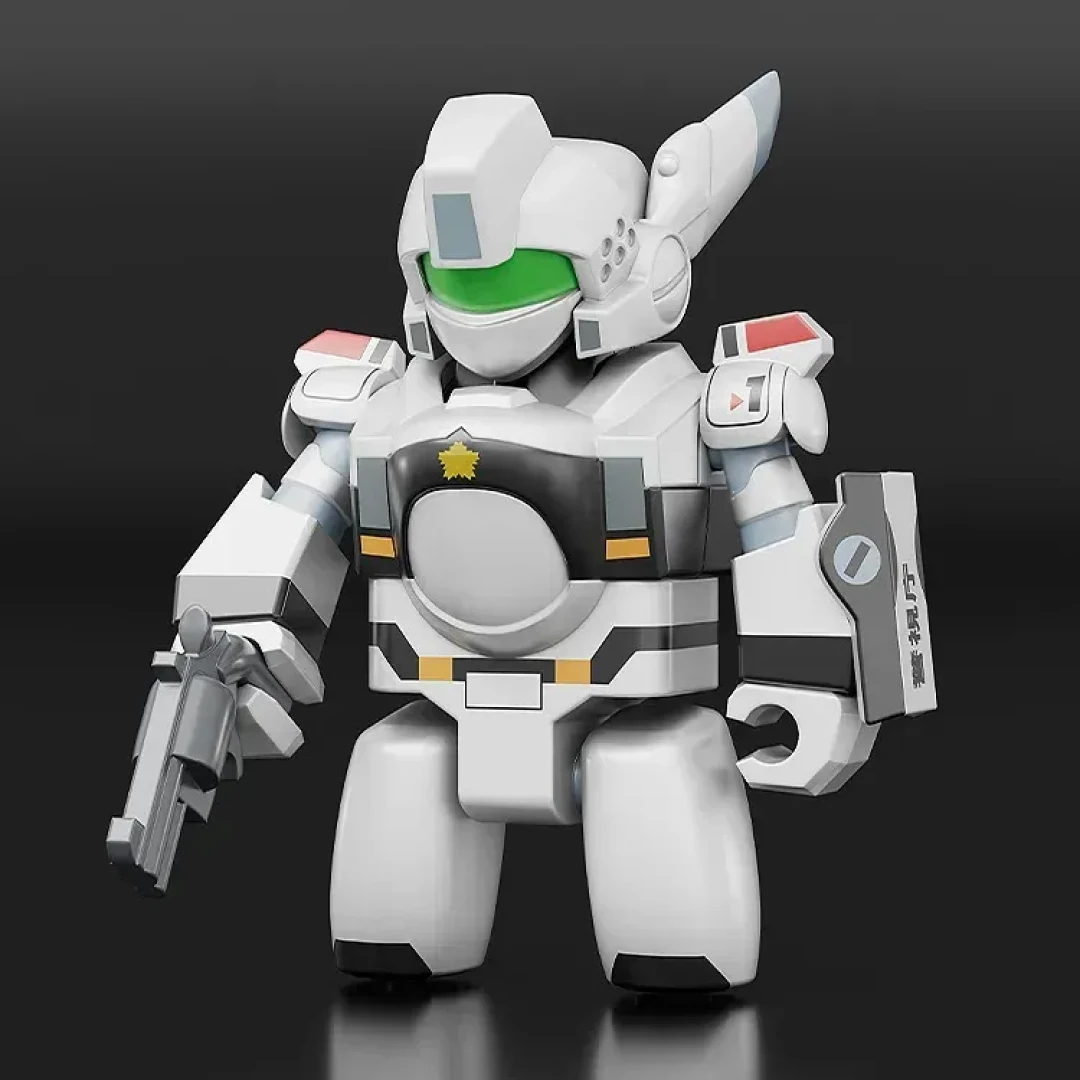 BRICKROID新一季竟然是机动警察和机甲战记！良笑社新品发布